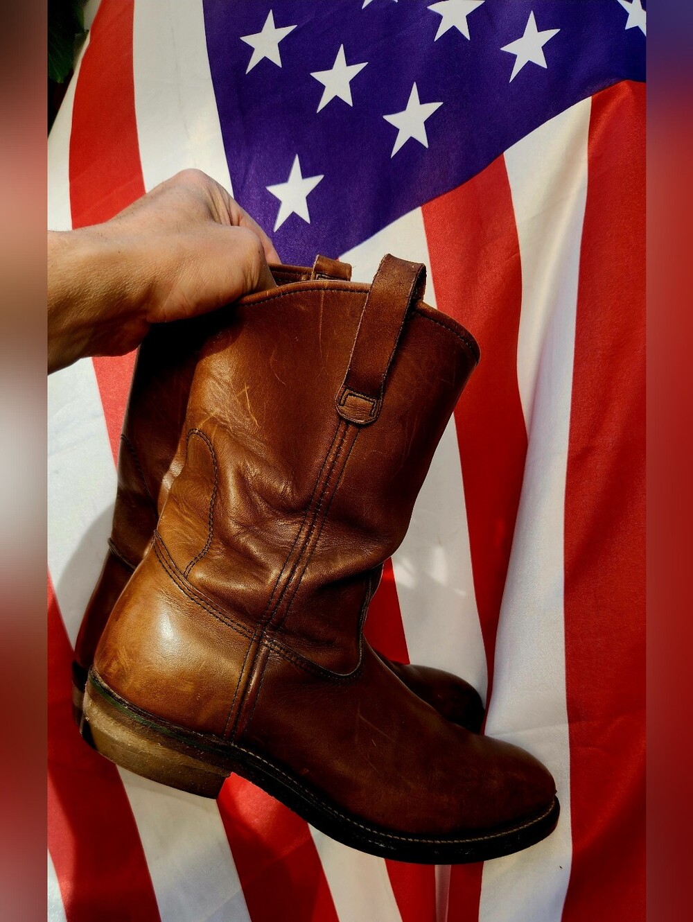 1155 Vintage Red Wings Pecos